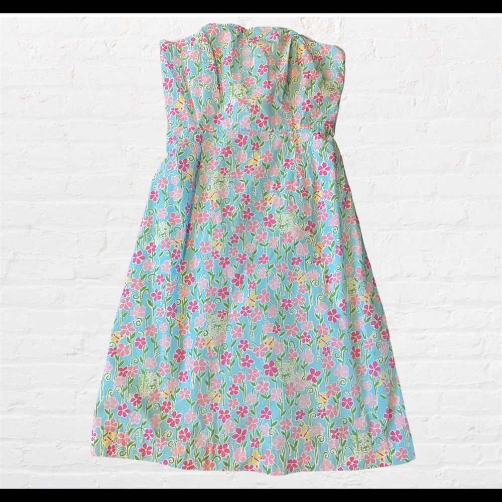 ✨LILLY PULITZER✨ strapless dress